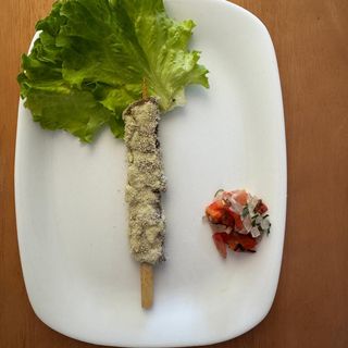 Espetinho de Coração Dona Tere