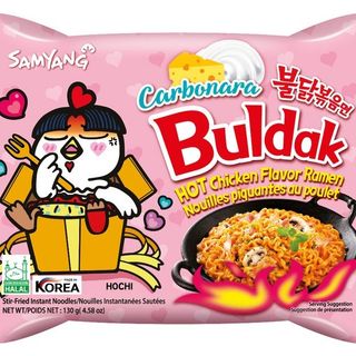 Ramen Buldak Carbonara