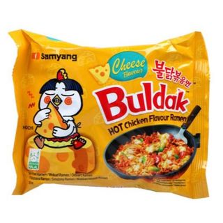 Ramen Buldak cheese