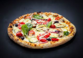 Pizza de Vegetais