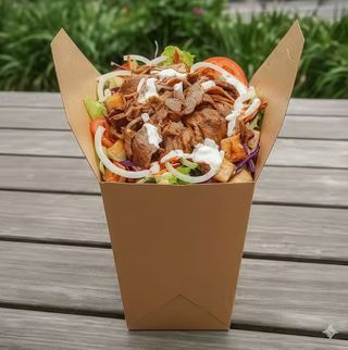 Menu Doner Box