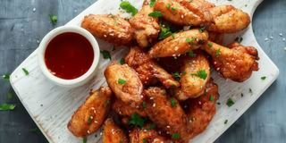 Asas de Frango