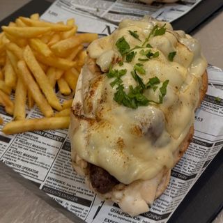 Pão de alho recheado Frango