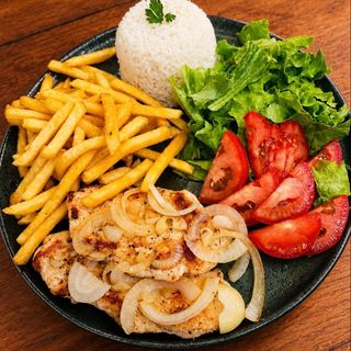 FILE DE FRANGO GRELHADO