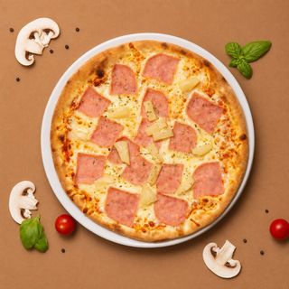 Fiambre e Ananás