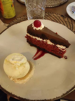 Traviata de Chocolate e Framboesa