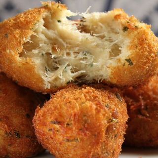 Bolinhos de bacalhau
