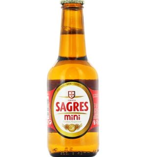 Cerveja Sagres Mini