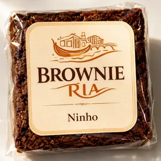 Brownie Recheado Ninho
