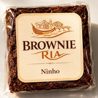 Brownie Recheado Ninho