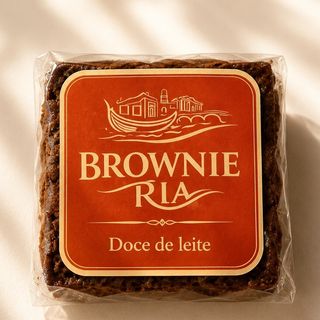 Brownie Recheado Doce de Leite