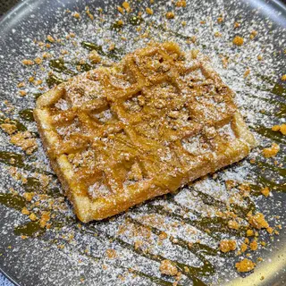 Waffles lotus