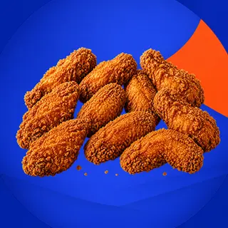 x10 Asas de Frango