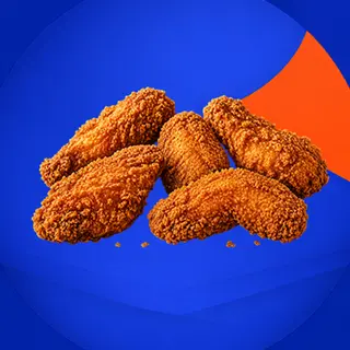 x6 Asas de Frango