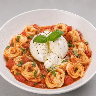 Tortellini alla Burrata