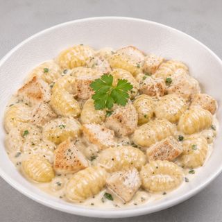 Gnocchi com Frango creamosa