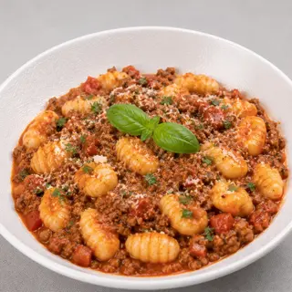 Gnocchi Bolognese