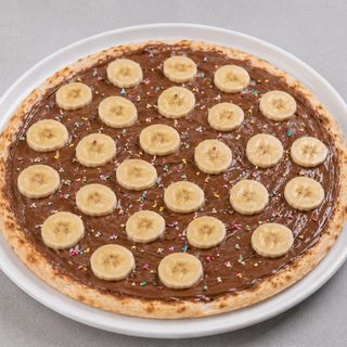 Pizza Nutella Banana