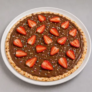 Pizza Nutella Morango