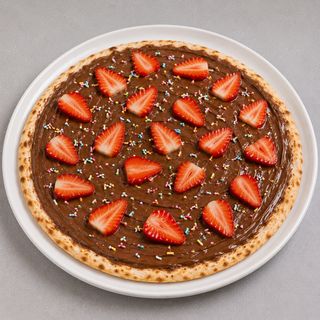 Pizza Nutella Morango