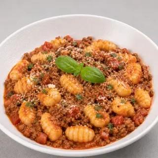 Gnocchi Bolognese