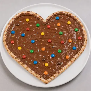 Pizza Nutella Amore