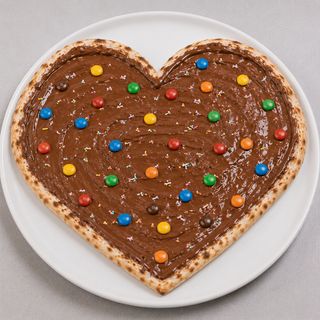 Pizza Nutella Amore