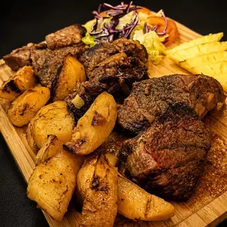Misto de Carnes Grelhadas