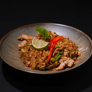 Arroz Chao Chao de Frango