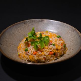 Arroz Chau Chau com Legumes