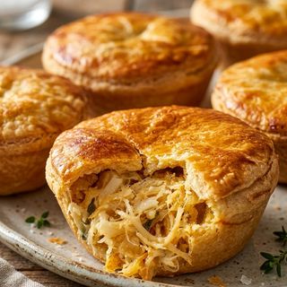 Empadinhas de Frango