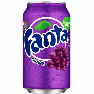 Fanta uva EUA