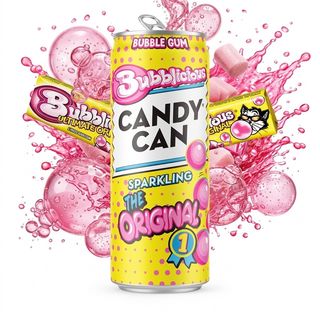 Candy Can Bubble Gun