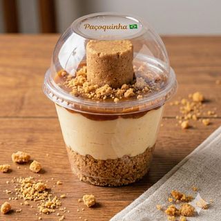 Cheesecake Paçoquinha