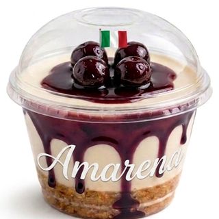 Cheesecake Amarena