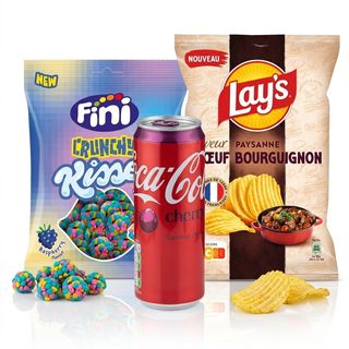 Lay's 120g + Bebida