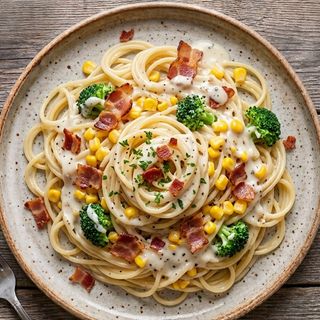 Esparguete ao bechamel 600g