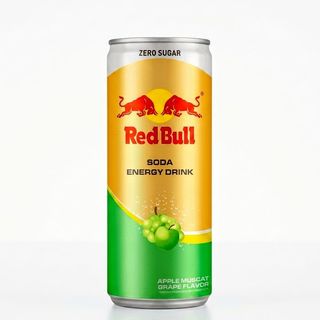 REDBULL Maçã e Uva zero