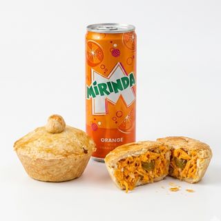 2 empadas + Bebida