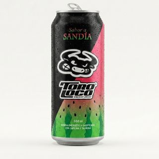 Toro Loco Melancia Energy Drink