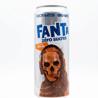 Fanta Laranja Zero