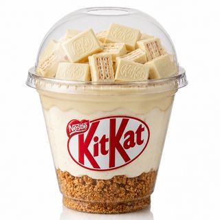 Cheesecake KitKat Branco