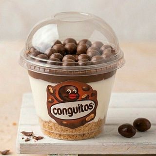 Cheesecake Conguitos