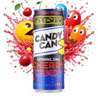 Candy Can Cherry Candy