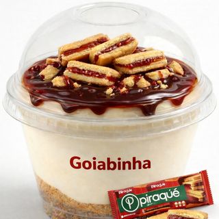 Cheesecake Goiabinha