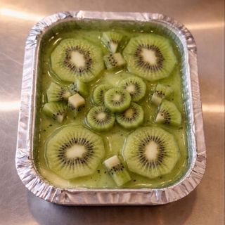 Bolo Gelado kiwi