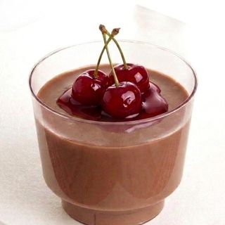 Mousse Chocolate com Amarenas