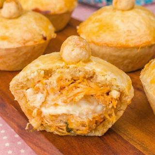 Empada Frango com Catupiry