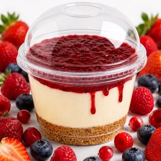 Cheesecake Frutos vermelhos