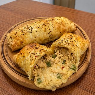 Folhado de Frango